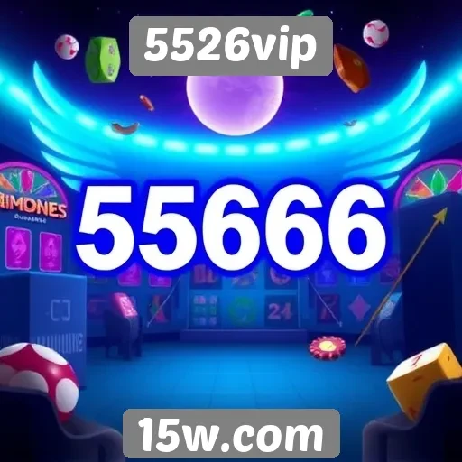 Variedade de jogos disponíveis em 5526vip