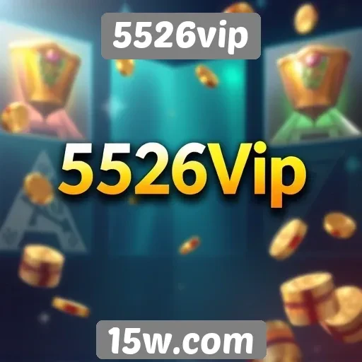 5526vip apresenta novas opções de jogos online