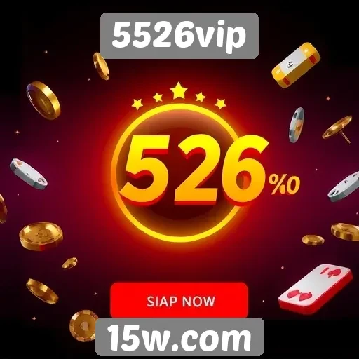 Ofertas e promoções disponíveis no 5526vip
