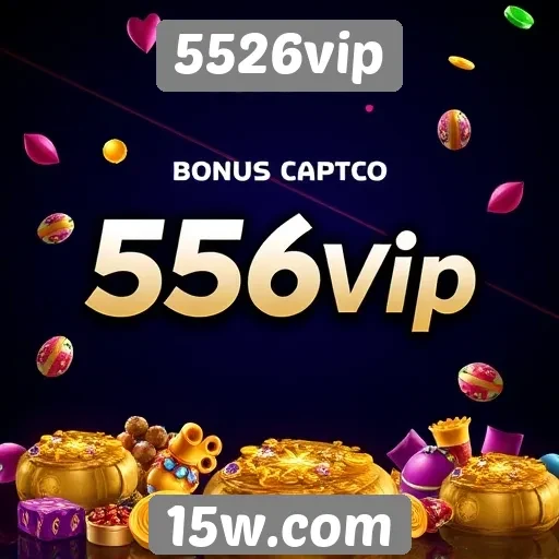 Promoções e bônus disponíveis no site 5526vip