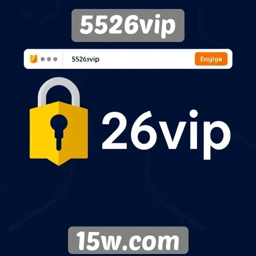 A análise de segurança do site 5526vip